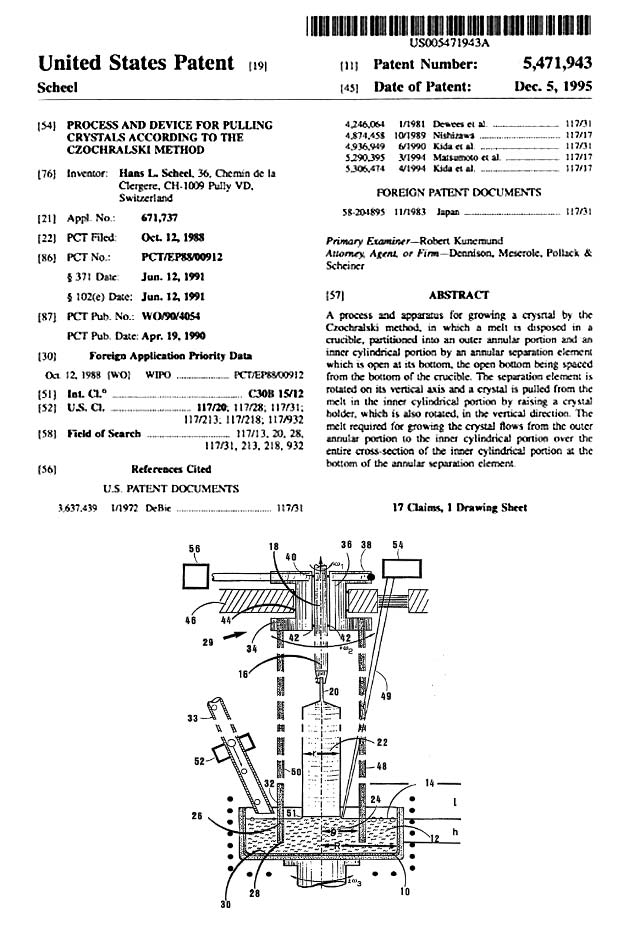 CRCZ-Patent