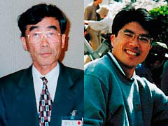 Prof. Sasaki and Prof. Mori